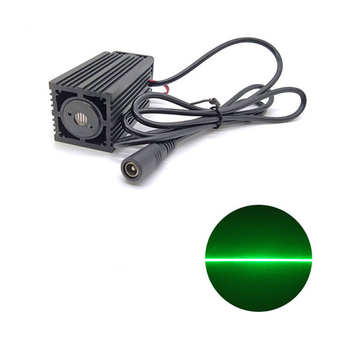 520nm 300mw~1000mw Verde High power Line shape laser module with fan cooling